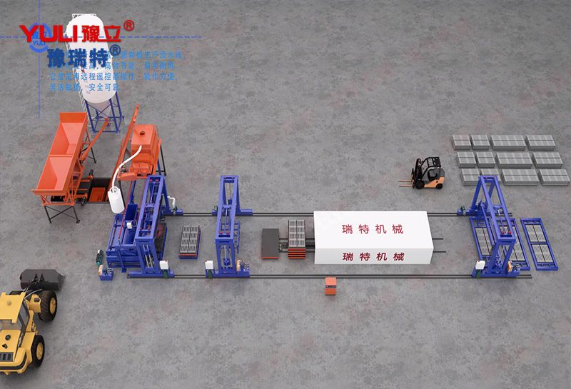 瑞特機(jī)械—專業(yè)機(jī)制水泥漏糞板生產(chǎn)線